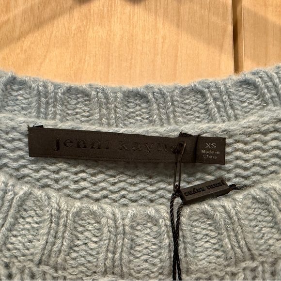 Jenni Kayne Amelia Crewneck XS – Seashore - Picture 8 of 9